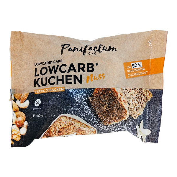 Panifactum Biskvit od orašastih plodova LowCarb 100g 