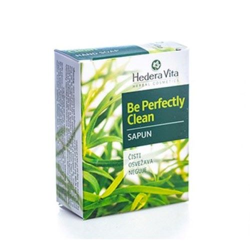 Hedera Vita sapun antibakterijski Be Perfectly clean 65g