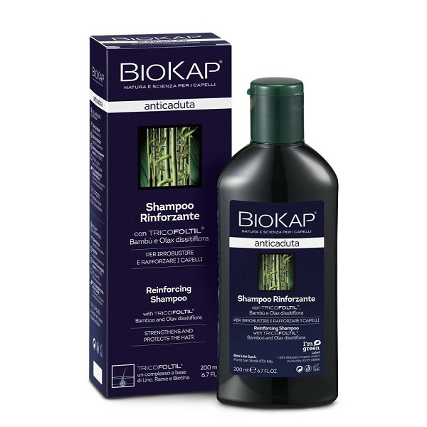 BioKap Šampon protiv opadanja kose  200ml