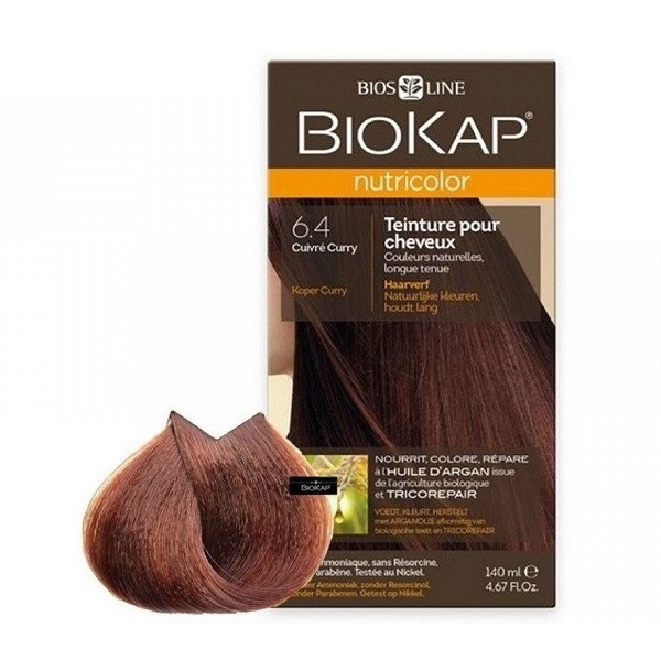 BioKap Farba za kosu 6.4 zlatno bakarna 140ml