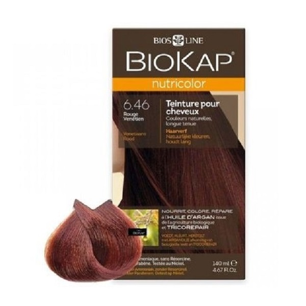 BioKap Farba za kosu 6.46 venecijanska crvena 140ml