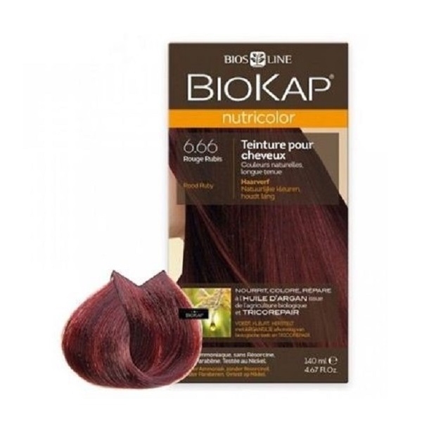 BioKap Farba za kosu 6.66 rubin crvena 140ml