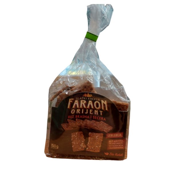 Slatki kreker Faraon Orijent 150g