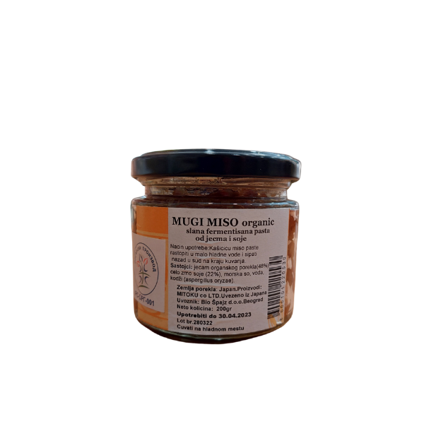 Mugi miso  Mitoku 200g