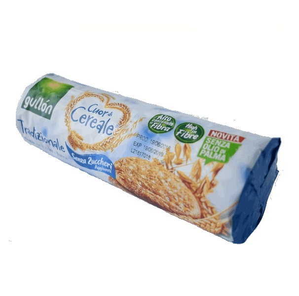 Gullon Cuor di Cereale  Integralni keks 280g 