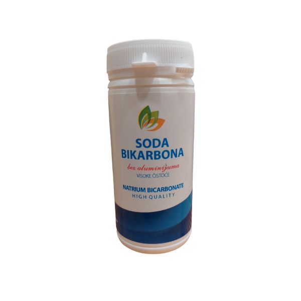 Soda bikarbona bez aluminijuma Hyperic 100g