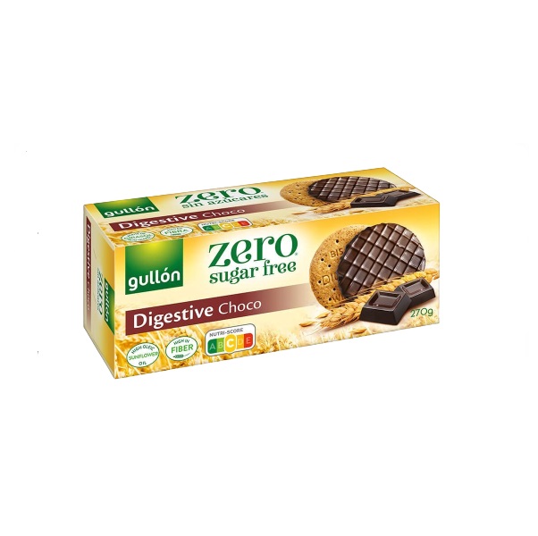 Gullon Digestiv Choco  keks bez šećera 270g