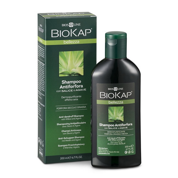 BioKap Šampon protiv peruti 200ml