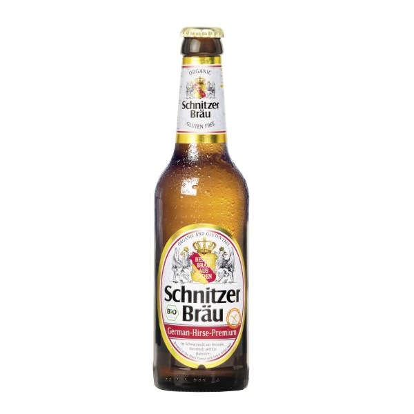 Pivo od prosa bez glutena 0.33 l Schnitzer