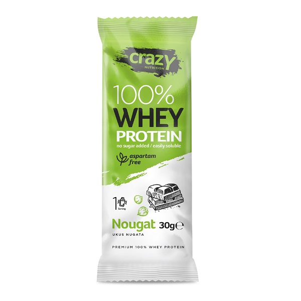 Whey protein Lešnik 30g Hyperic 