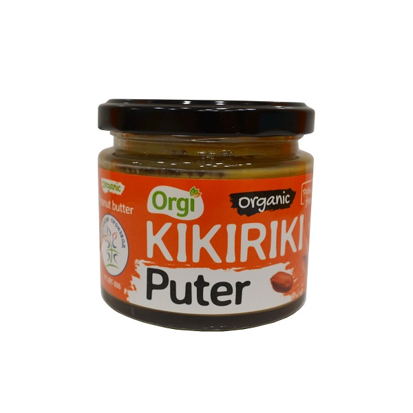 Kikiriki puter organski 170g Hyperic