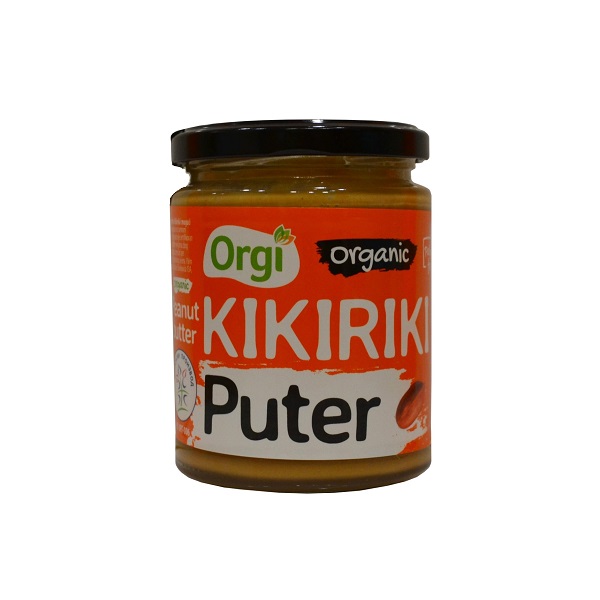 Kikiriki puter organski 270g Hyperic