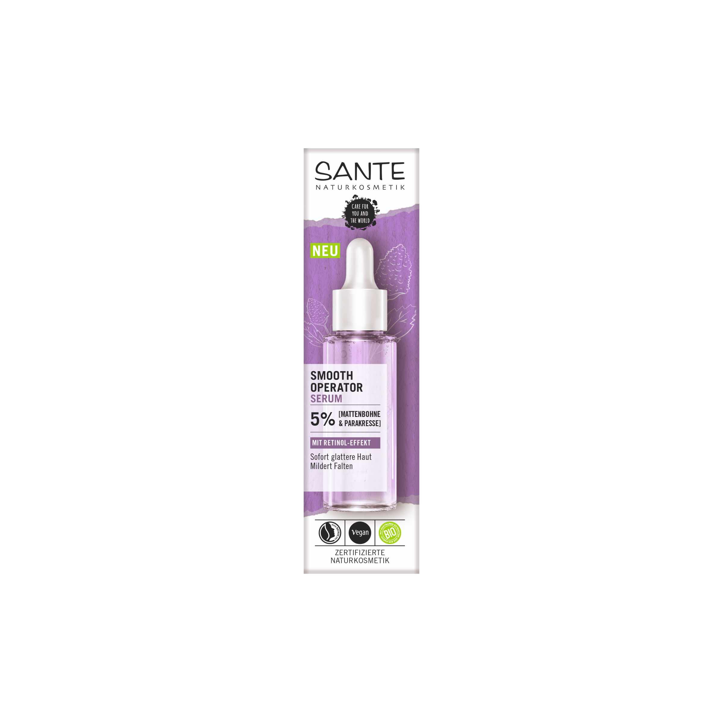 Sante Smooth Operator Serum sa efektom Retinola 30ml