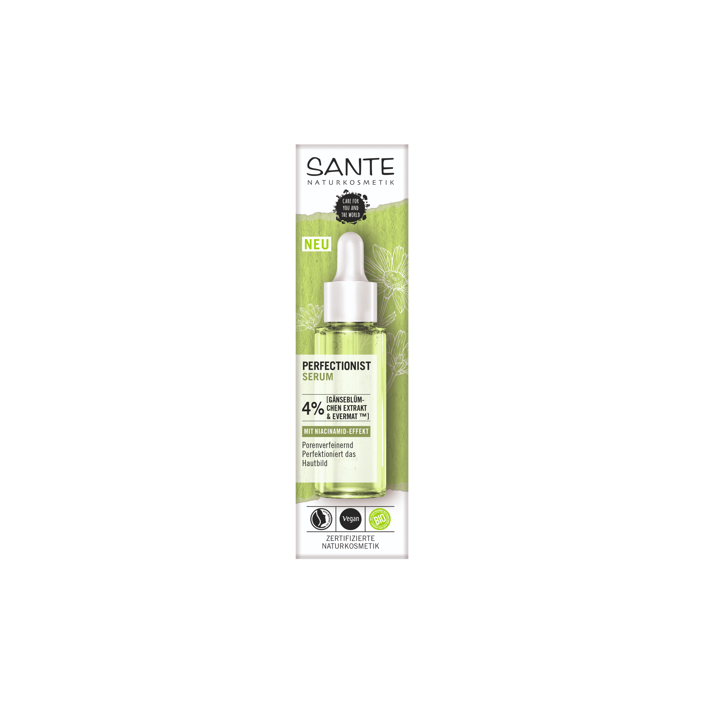 Sante Skin Perfector Serum sa efektom Niacinamida 30ml