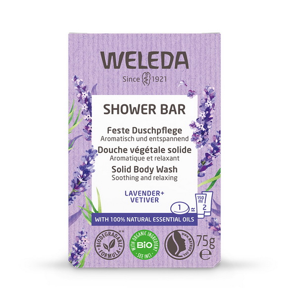 Weleda Sapun za kupanje lavanda i vetiver 75g