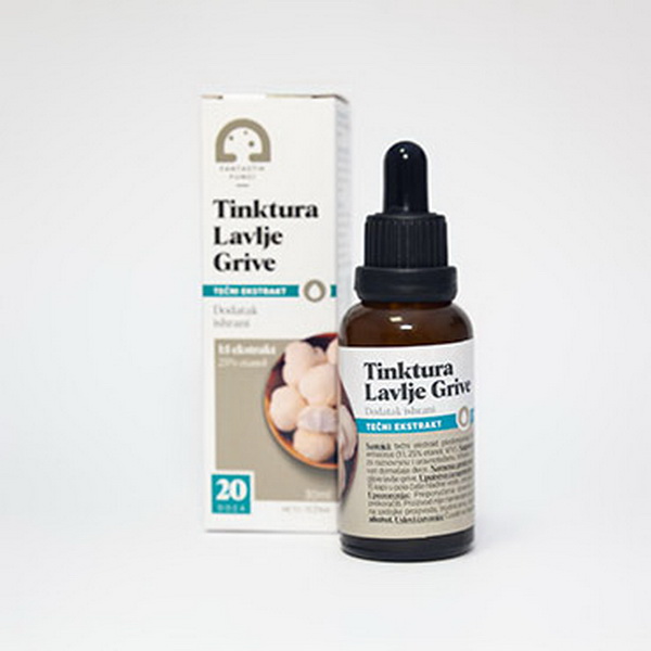 Tinktura Lavlje Grive 30ml  Fantastik fungi