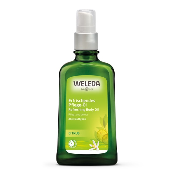 Weleda Osvežavajuće ulje za telo od Citrusa 100ml