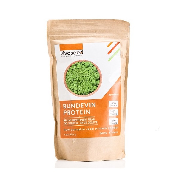 Bundevin protein 500g Vivaseed