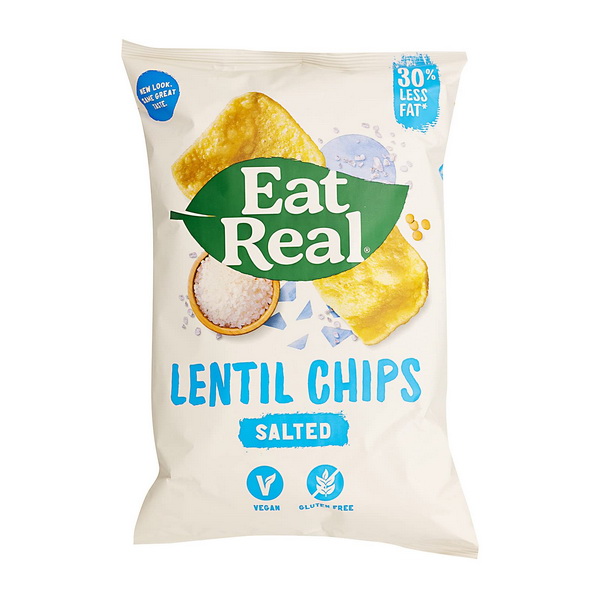 Chips od Kinoe sa kiselom pavlakom i vlascem 40g EAT REAL