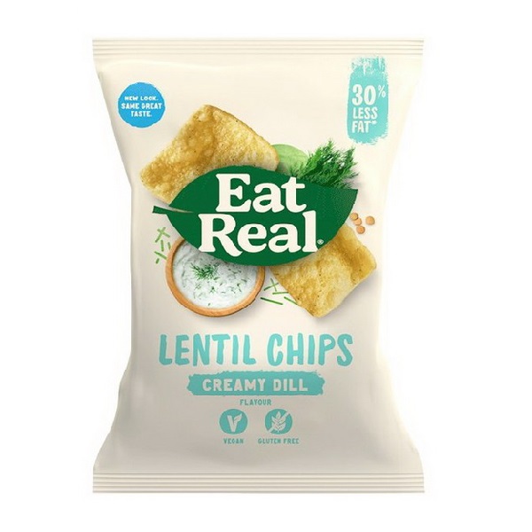 Chips od Sočiva sa kremom od Mirođije 40g EAT REAL