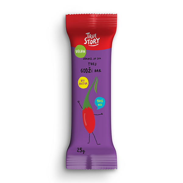 Godži bar 25g