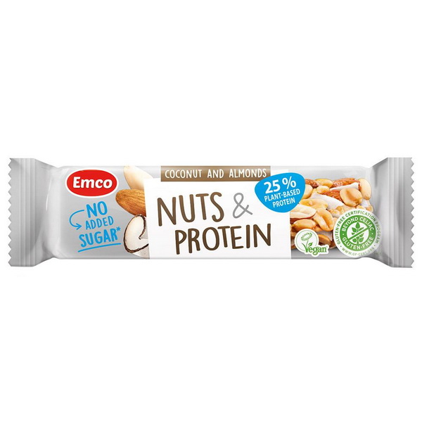 Keto bar sa kokosom i bademom 35g