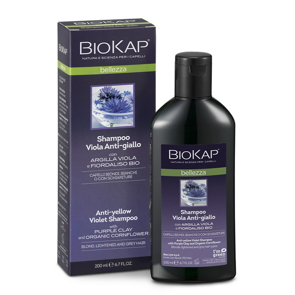 BioKap Šampon ljubičasti za kosu 200ml