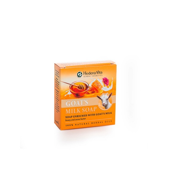 Hedera Vita Sapun sa dodatkom kozijeg mleka –med 90g