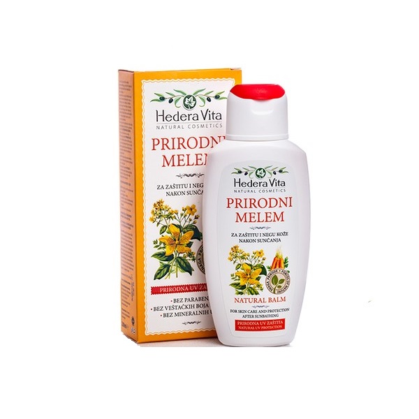 Hedera Prirodni Melem nakon sunčanja 200ml