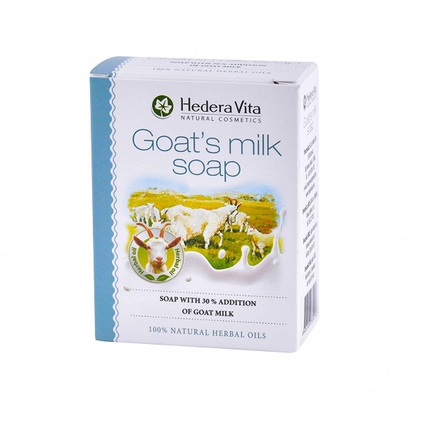Hedera Vita Sapun sa dodatkom  kozjeg mleka -30% mleka 65g