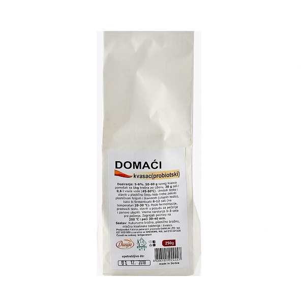 Shenemil Domaći probiotski kvasac 250g