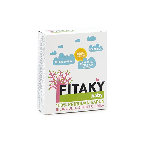 Fitaky Baby 100% prirodan sapun 100g 