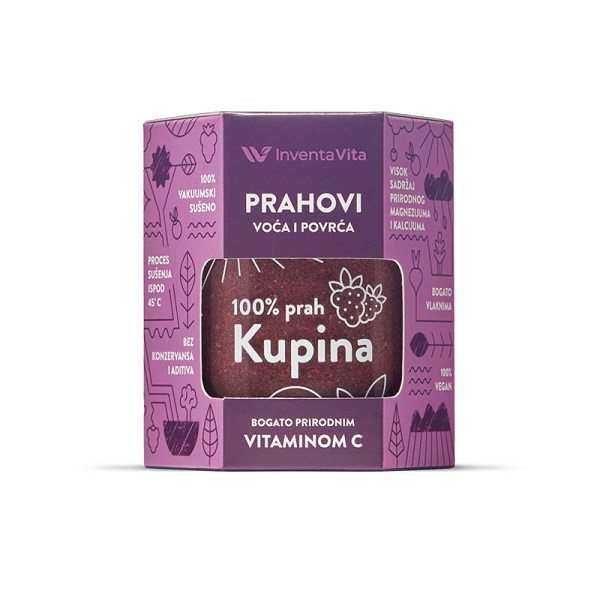 100% Kupina prah 75g Inventa Vita