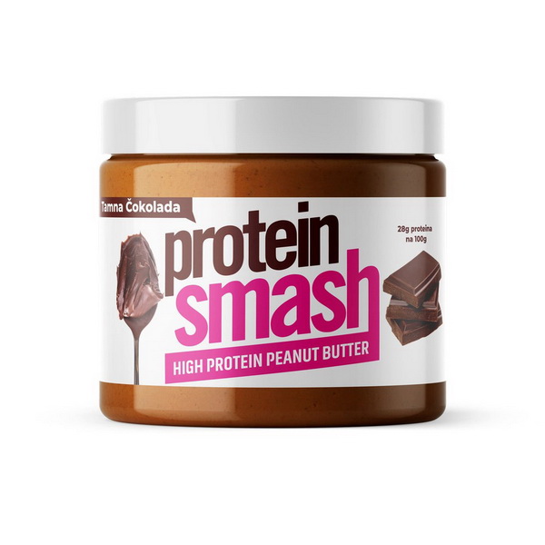 Namaz od kikirikija - tamna čokolada 500g PROTEIN SMASH