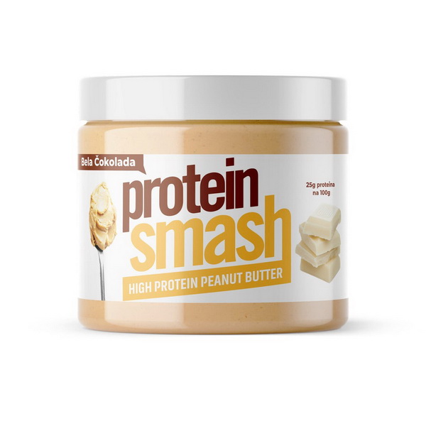 Namaz od kikirikija - bela čokolada 500g PROTEIN SMASH