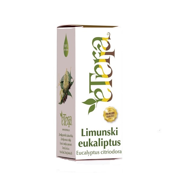 Eterra ulje Limunski Eukaliptus 30ml