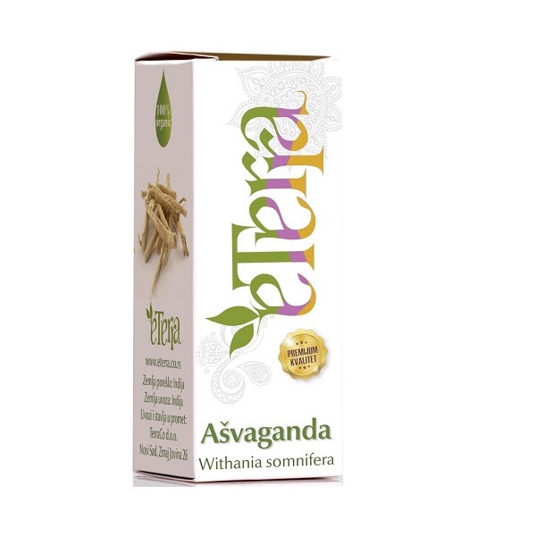 Ašvaganda ulje Eterra 10ml