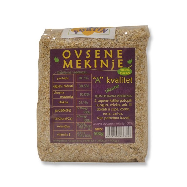 Ovsene Mekinje  Fortin 500g