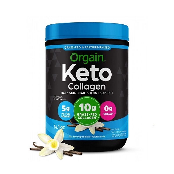 Orgain Keto Collagen u prahu Vanila 400g