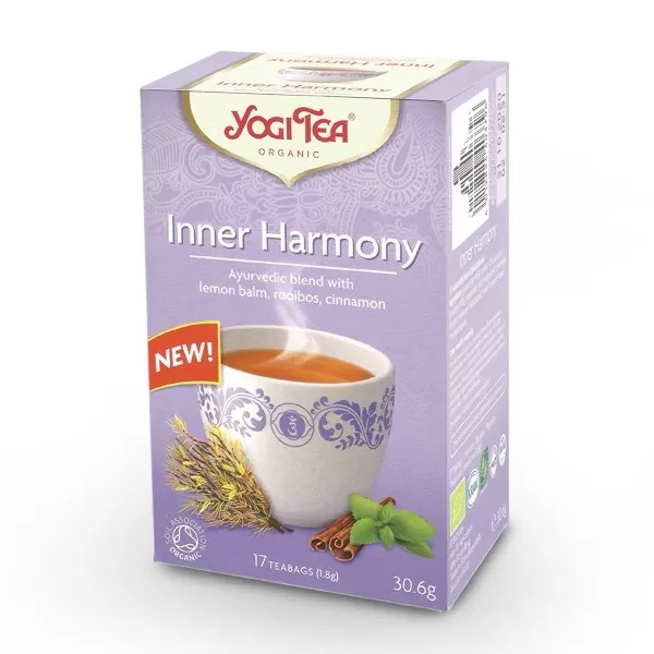 Yogi tea Inner Harmony - biljni čaj Unutrašnja harmonija 30,6g