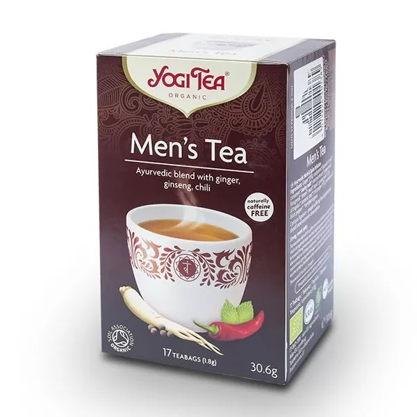 Yogi Men's tea - Biljni čaj Muški 30,6g