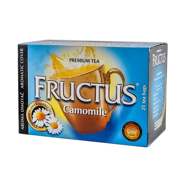 Fructus  Kamilica filter čaj 20g