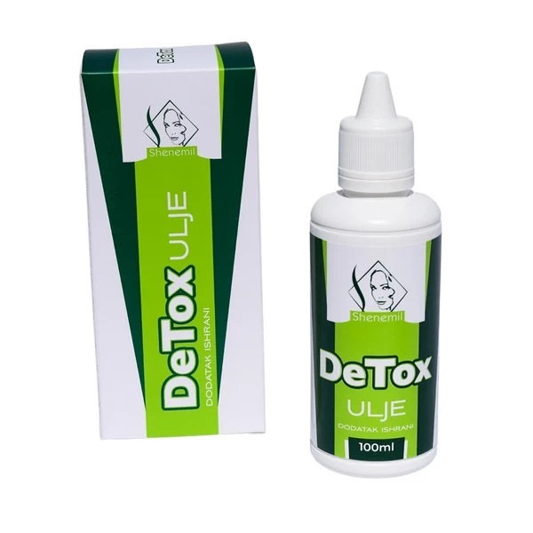 Shenemil Ulje za detoksikaciju - DETOX 100 ml