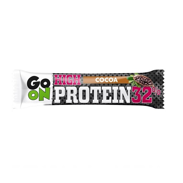 Protein bar sa kakaom  32% proteina 50g Go On