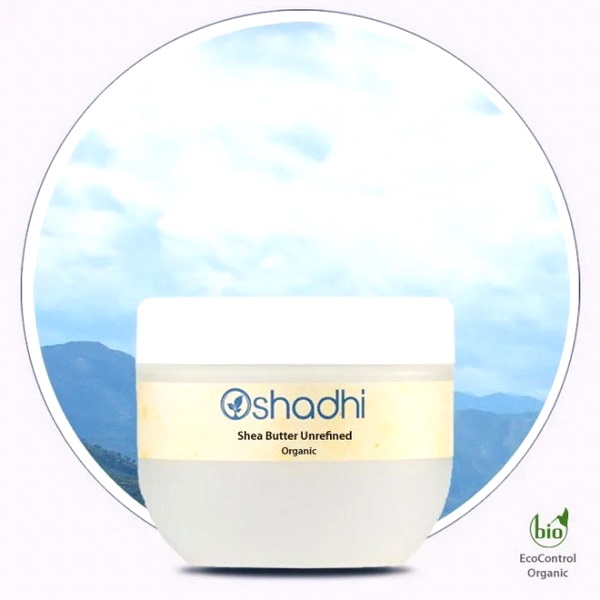 Oshadhi SHEA BUTTER - nerafinisani 150ml