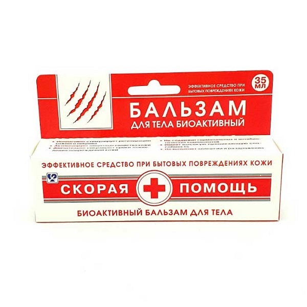 Balzam za rane brza pomoć 35 ml