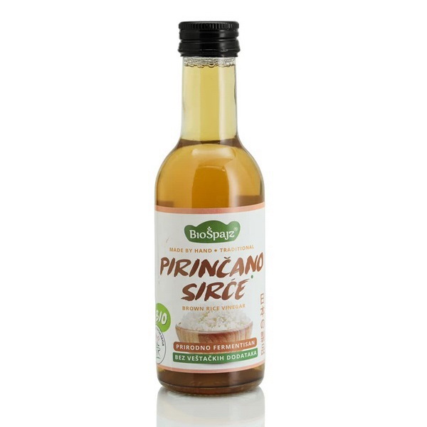 Pirinčano Sirće organic 200ml Bio Špajz