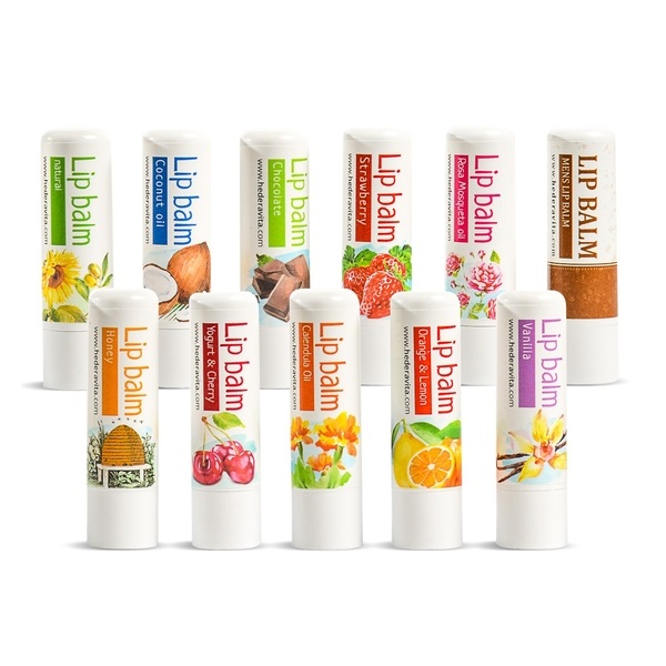 Hedera Vita lip balm - VANILA 4 g