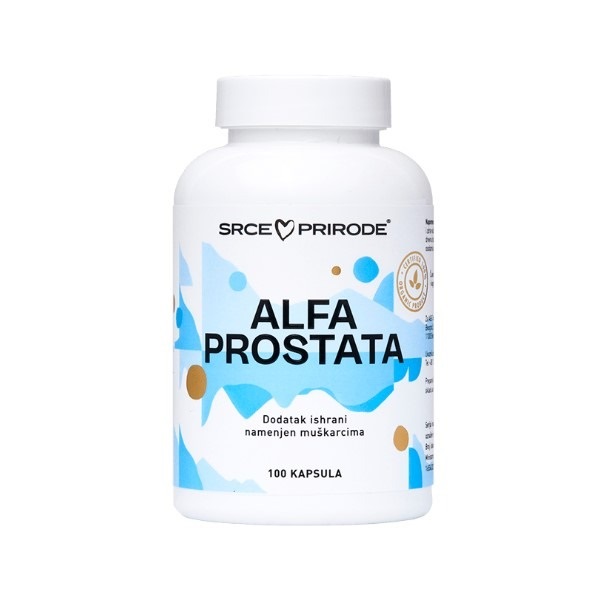 Alfaprostata kapsule Srce Prirode 100/500mg