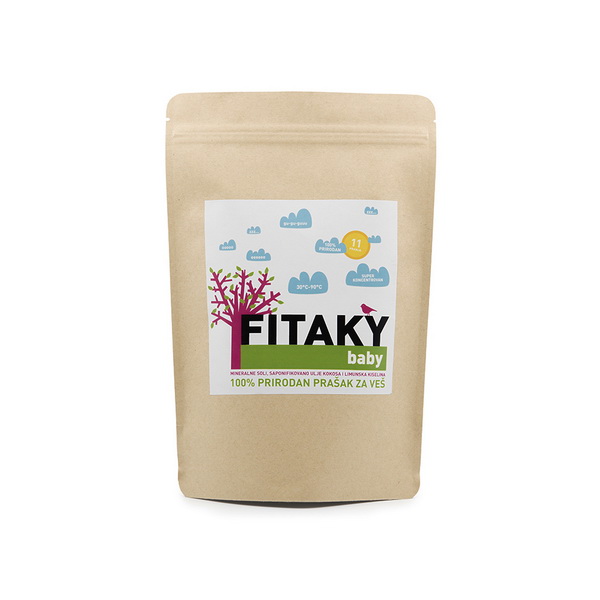 Fitaky baby prašak za veš mali 400g